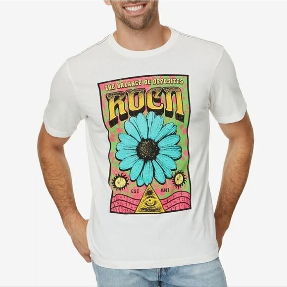RVCA Bloomfest T-shirt - Picture 1 of 6